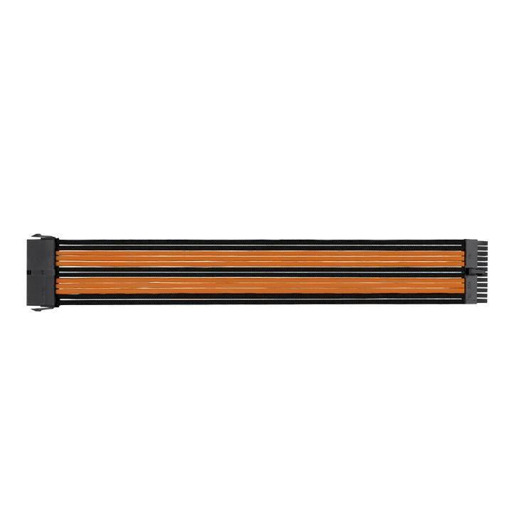 Комплект оплетени кабели Thermaltake TtMod Black/Orange
