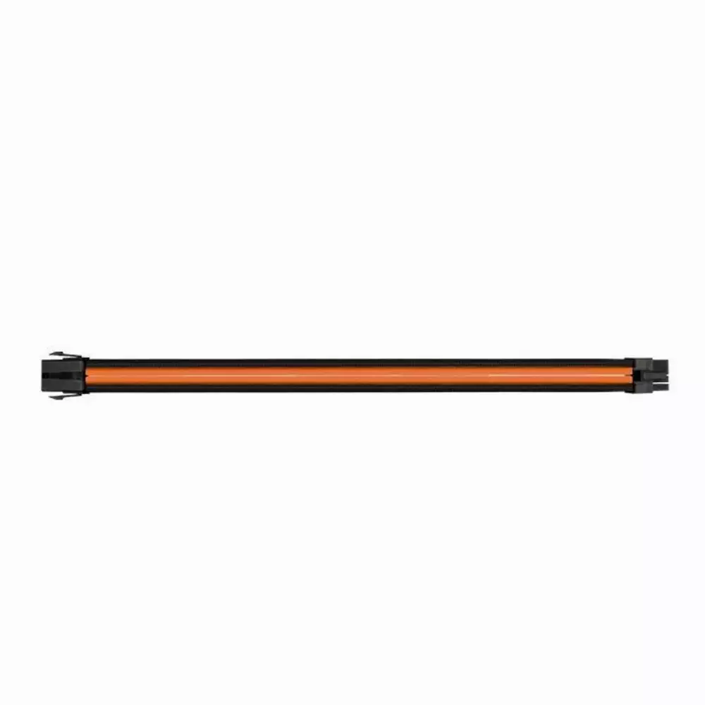 Комплект оплетени кабели Thermaltake TtMod Black/Orange