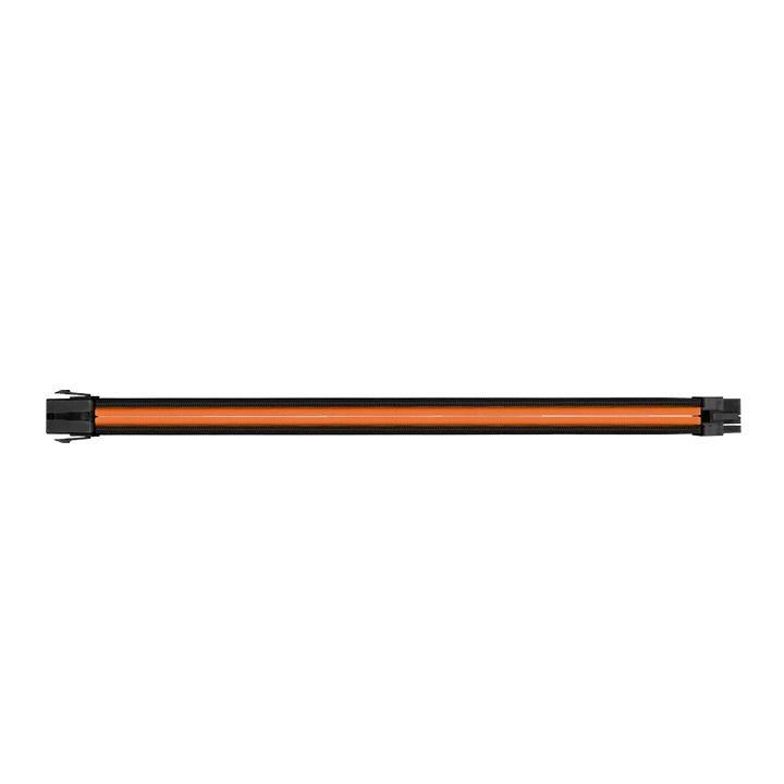 Комплект оплетени кабели Thermaltake TtMod Black/Orange