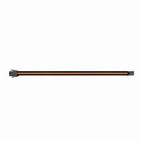 Комплект оплетени кабели Thermaltake TtMod Black/Orange