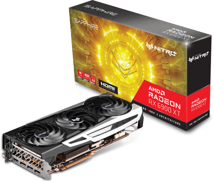 Видео карта Sapphire NITRO+ AMD Radeon RX 6900 XT SE 16GB - 11308-03-20G