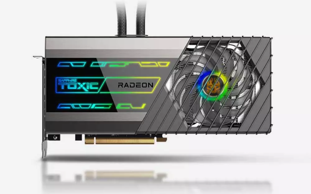 Видео карта Sapphire TOXIC AMD Radeon RX 6900 XT Limited Edition - 11308-06-20G
