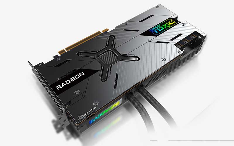 Видео карта Sapphire TOXIC AMD Radeon RX 6900 XT Limited Edition - 11308-06-20G