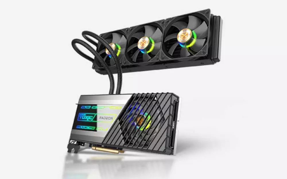 Видео карта Sapphire TOXIC AMD Radeon RX 6900 XT Limited Edition - 11308-06-20G