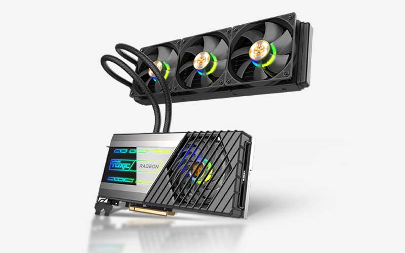 Видео карта Sapphire TOXIC AMD Radeon RX 6900 XT Limited Edition - 11308-06-20G