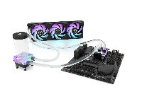 Комплект за водно охлаждане EK-Classic Kit S360 D-RGB - Black Nickel Edition