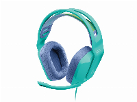 Геймърски слушалки LOGITECH G335 Wired Gaming Headset MINT - 981-001024
