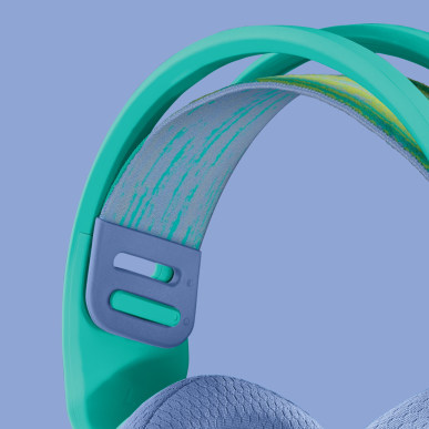 Геймърски слушалки LOGITECH G335 Wired Gaming Headset MINT - 981-001024