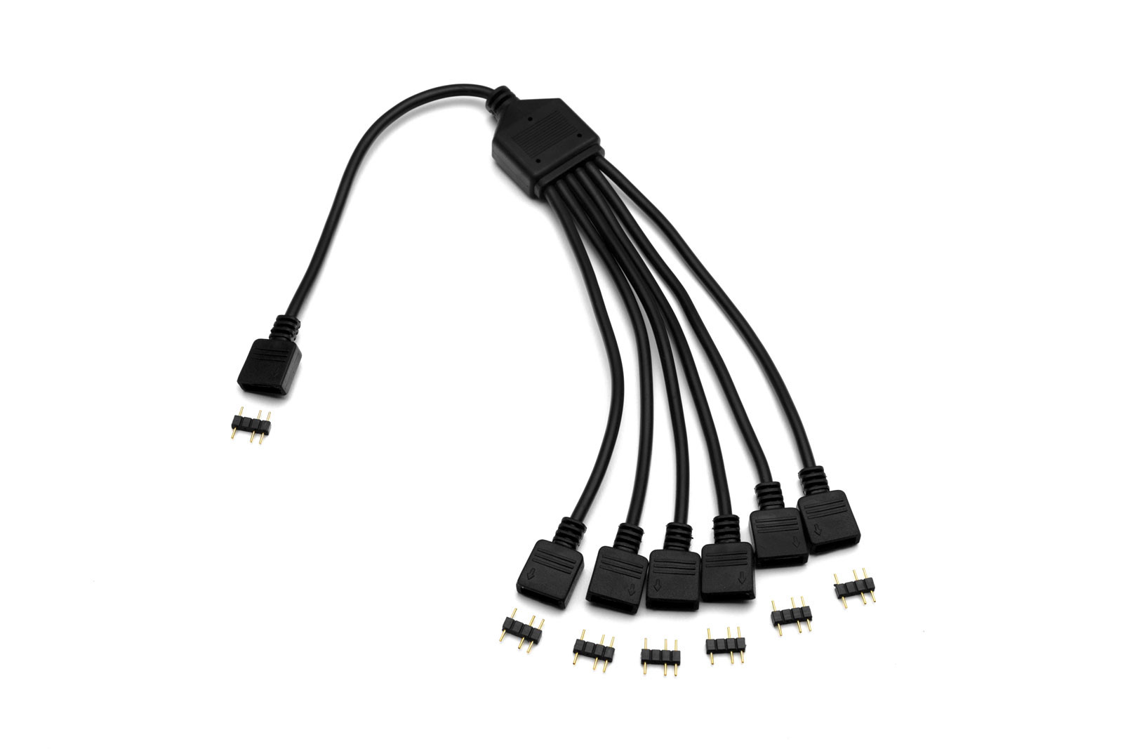 Сплитер за осветление EK-D-RGB 6-Way Splitter Cable