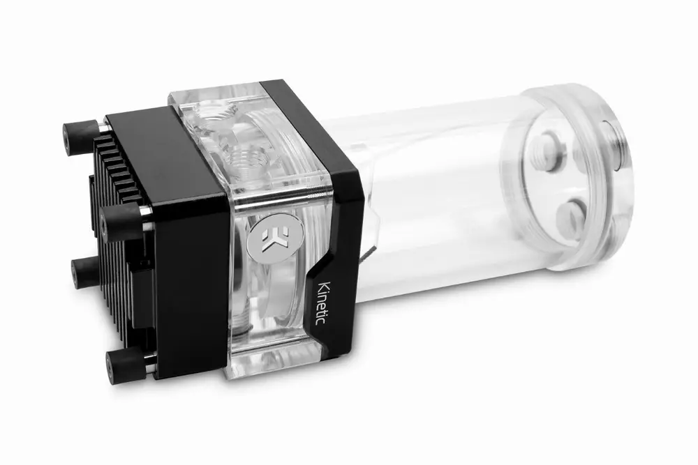 Помпа с резервоар EK-Quantum Kinetic TBE 160 DDC PWM D-RGB - Plexi