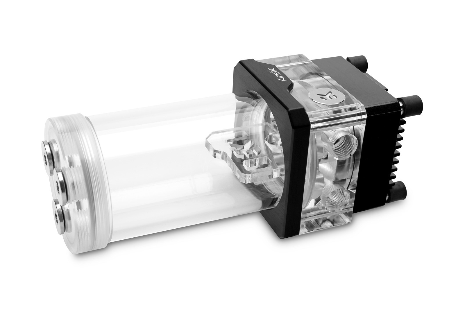 Помпа с резервоар EK-Quantum Kinetic TBE 160 DDC PWM D-RGB - Plexi