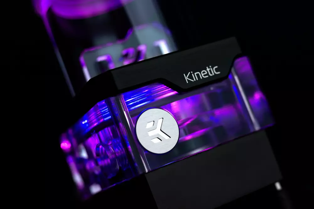 Помпа с резервоар EK-Quantum Kinetic TBE 160 DDC PWM D-RGB - Plexi