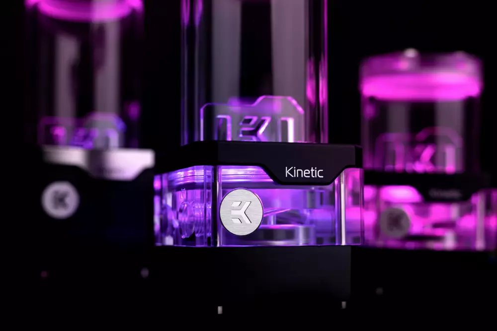 Помпа с резервоар EK-Quantum Kinetic TBE 160 DDC PWM D-RGB - Plexi