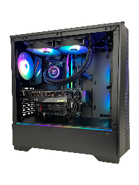 Геймърски компютър Fusion V2 (AMD Ryzen 5 5600X, 16GB, RTX 3070 8GB, 512GB SSD, 750W)