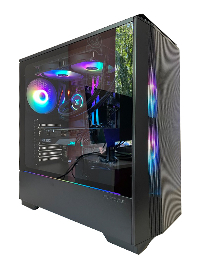 Геймърски компютър Fusion V2 (AMD Ryzen 5 5600X, 16GB, RTX 3070 8GB, 512GB SSD, 750W)