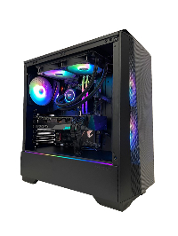 Геймърски компютър Fusion V2 (AMD Ryzen 5 5600X, 16GB, RTX 3070 8GB, 512GB SSD, 750W)