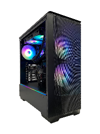 Геймърски компютър Fusion V2 (AMD Ryzen 5 5600X, 16GB, RTX 3070 8GB, 512GB SSD, 750W)