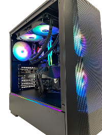 Геймърски компютър Fusion V2 (AMD Ryzen 5 5600X, 16GB, RTX 3070 8GB, 512GB SSD, 750W)