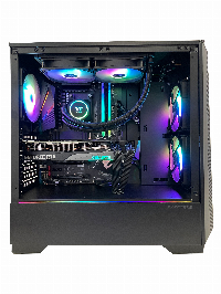 Геймърски компютър Fusion V2 (AMD Ryzen 5 5600X, 16GB, RTX 3070 8GB, 512GB SSD, 750W)