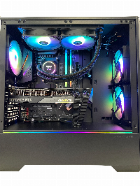 Геймърски компютър Fusion V2 (AMD Ryzen 5 5600X, 16GB, RTX 3070 8GB, 512GB SSD, 750W)