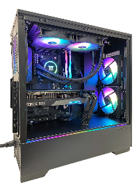 Геймърски компютър Fusion V2 (AMD Ryzen 5 5600X, 16GB, RTX 3070 8GB, 512GB SSD, 750W)