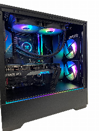 Геймърски компютър Fusion V2 (AMD Ryzen 5 5600X, 16GB, RTX 3070 8GB, 512GB SSD, 750W)
