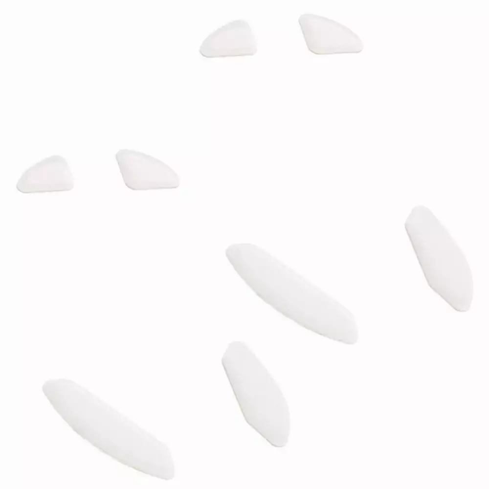 Аксесоар крачета за мишка Tiger Gaming Arc 1 Xtrfy M4, PTFE, White, 2 комплекта