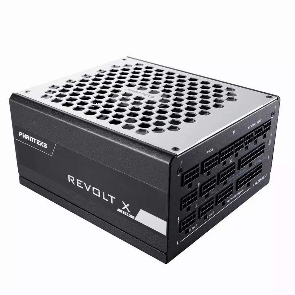 Захранващ блок Phanteks Revolt Pro 80 Plus Platinum 1000W Full Modular