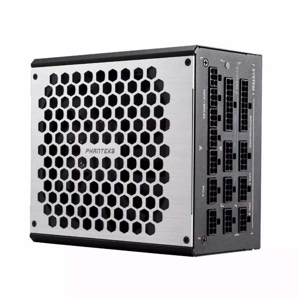 Захранващ блок Phanteks Revolt Pro 80 Plus Platinum 1000W Full Modular