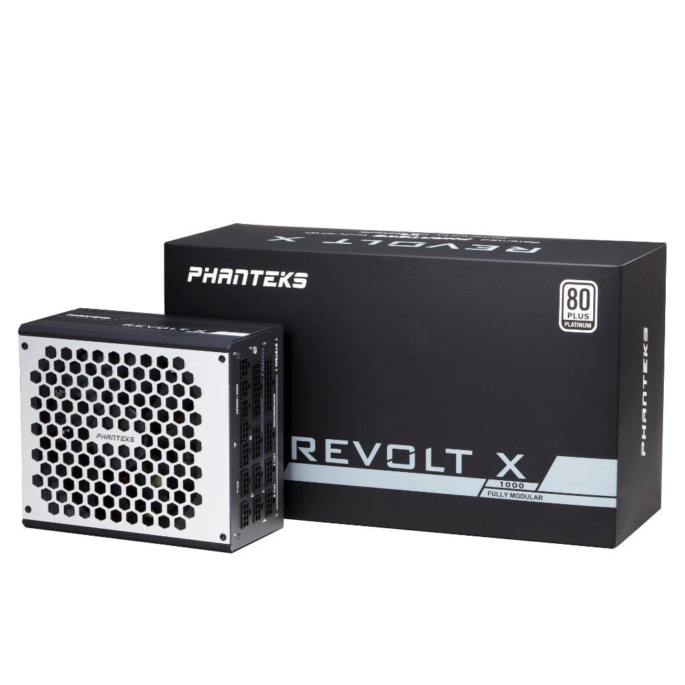 Захранващ блок Phanteks Revolt Pro 80 Plus Platinum 1000W Full Modular
