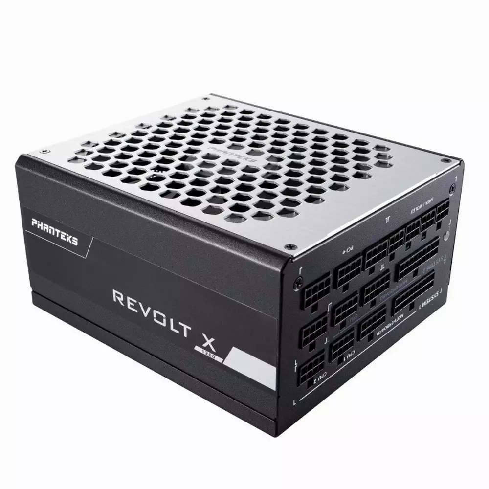 Захранващ блок Phanteks Revolt Pro 80 Plus Platinum 1200W Full Modular