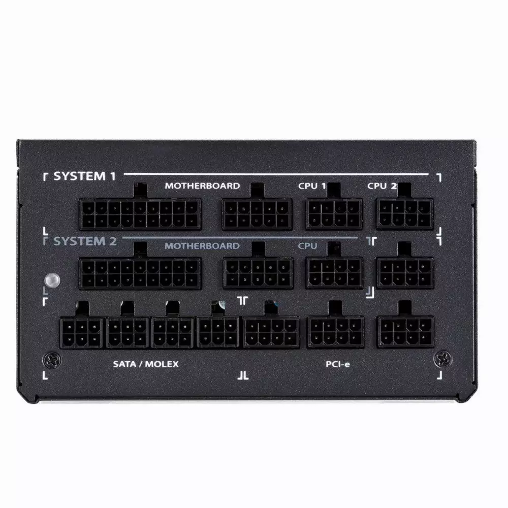 Захранващ блок Phanteks Revolt Pro 80 Plus Platinum 1200W Full Modular