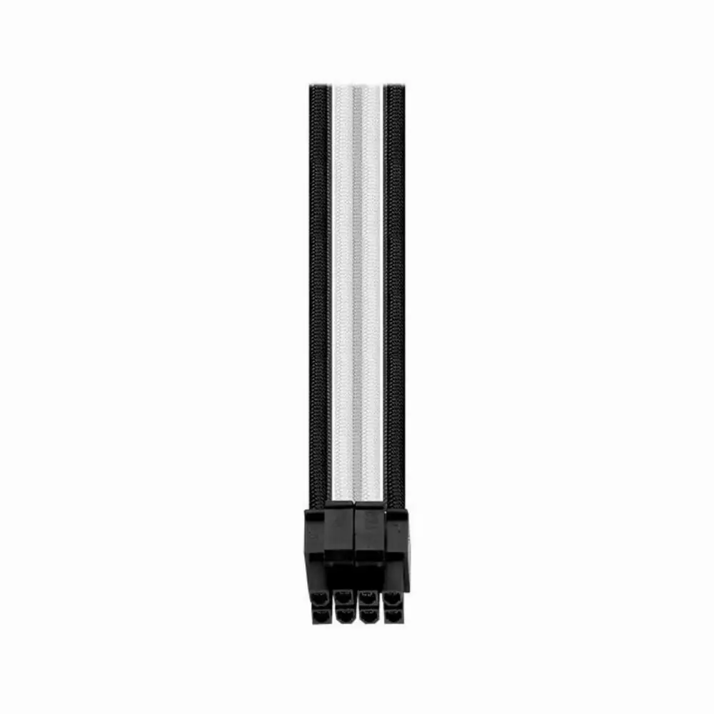 Комплект оплетени кабели Thermaltake TtMod, Black/White