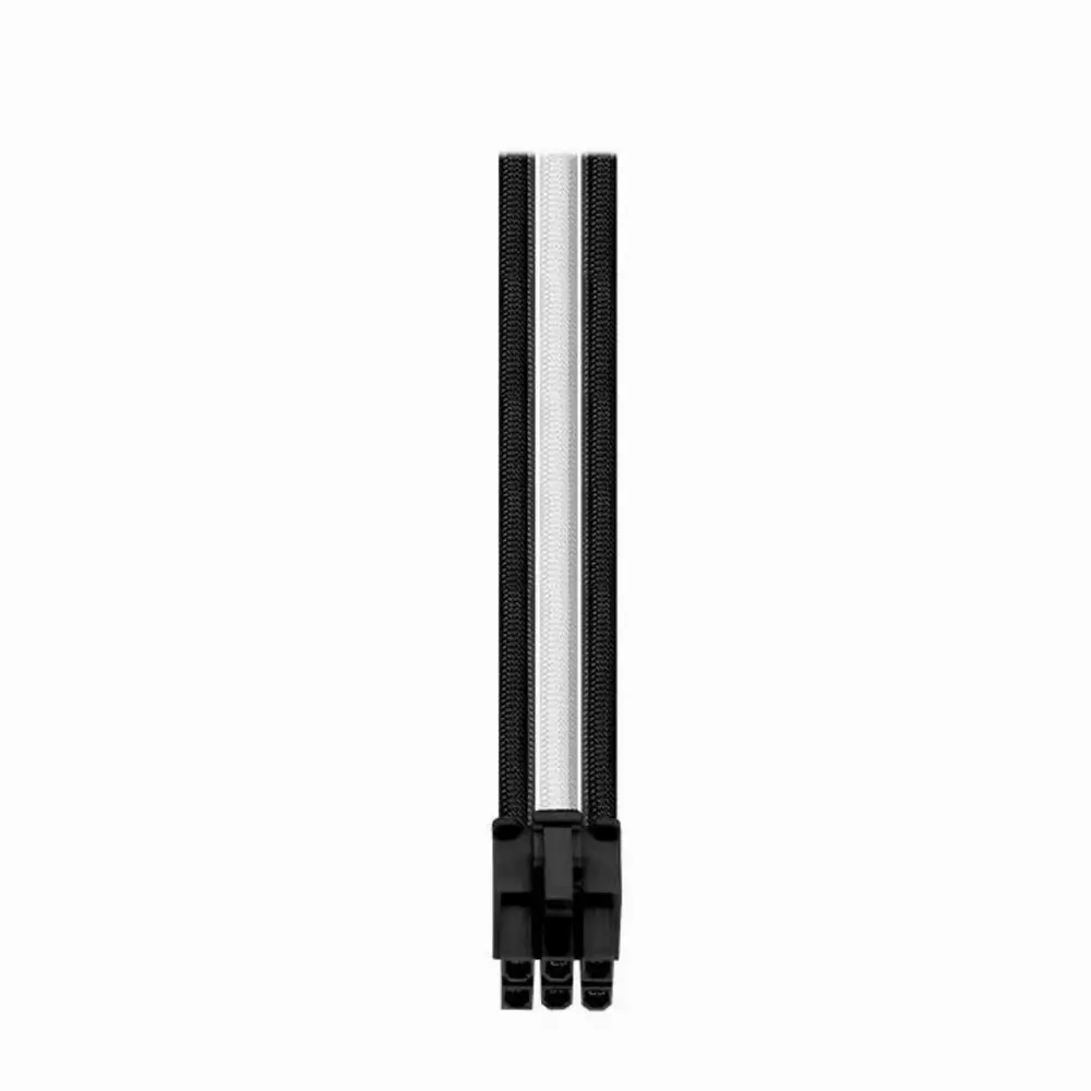Комплект оплетени кабели Thermaltake TtMod, Black/White