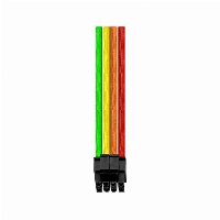 Комплект оплетени кабели Thermaltake TtMod, Rainbow