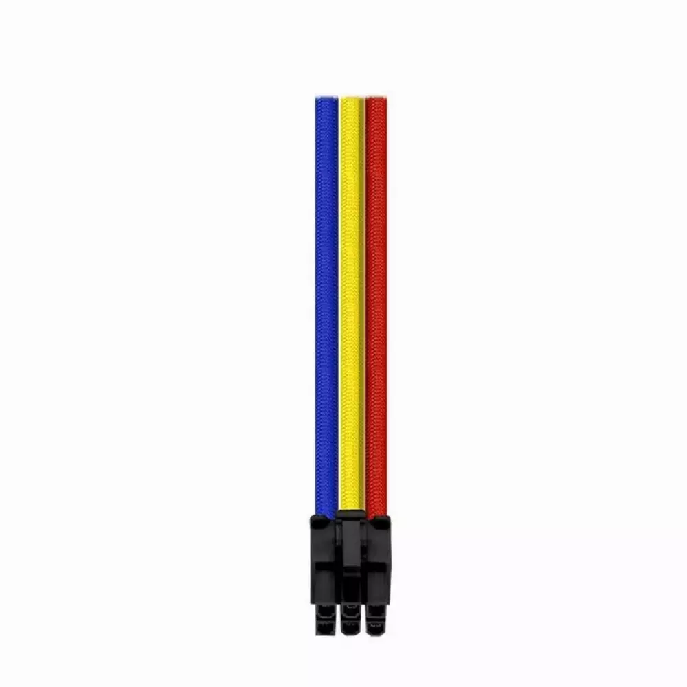 Комплект оплетени кабели Thermaltake TtMod, Rainbow