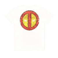 Тениска Bioworld Difuzed Deadpool - Card White T-Shirt, Size XXL