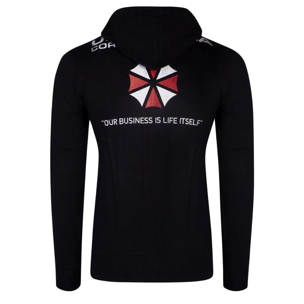 Суитчър Bioworld Resident Evil - Umbrella Zipper, Мъжки, S