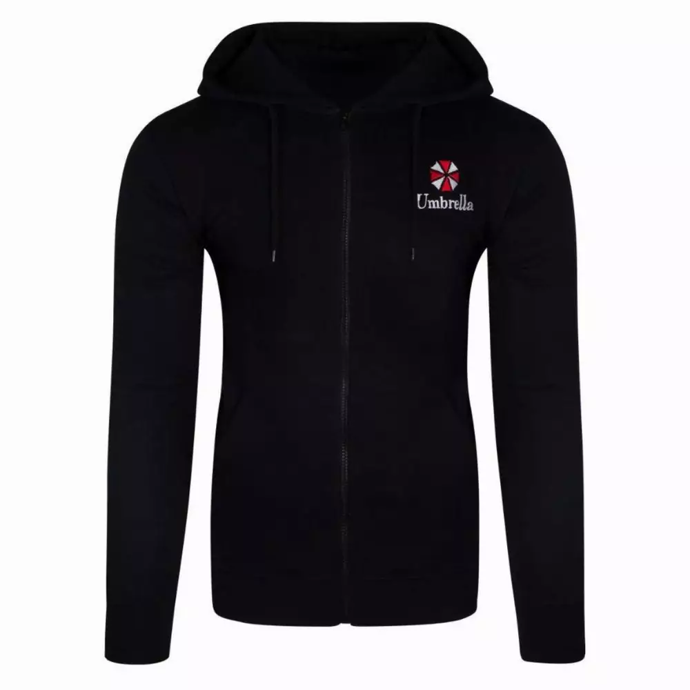 Суитчър Bioworld Resident Evil - Umbrella Zipper, Мъжки, L