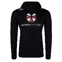 Суитчър Bioworld Resident Evil - Umbrella Zipper, Мъжки, XL
