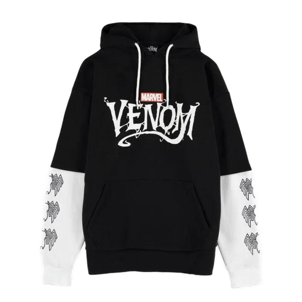 Суитчър Bioworld Marvel - Venom Double Sleeved, Мъжки, S