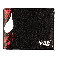 Портфейл Bioworld Difuzed Marvel - Venom, Сгъваем, Черен
