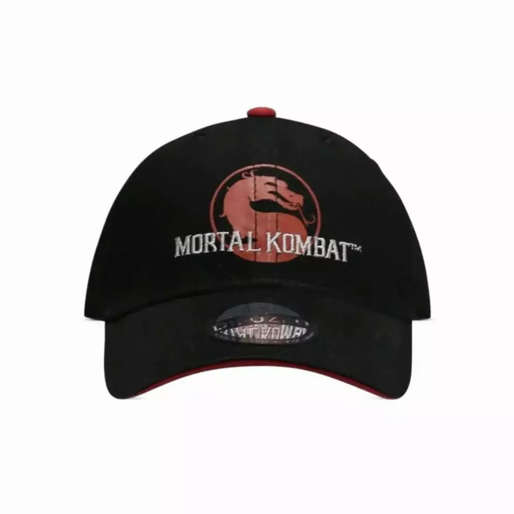 Шапка Mortal Kombat - Finish Him! - Adjustable Cap