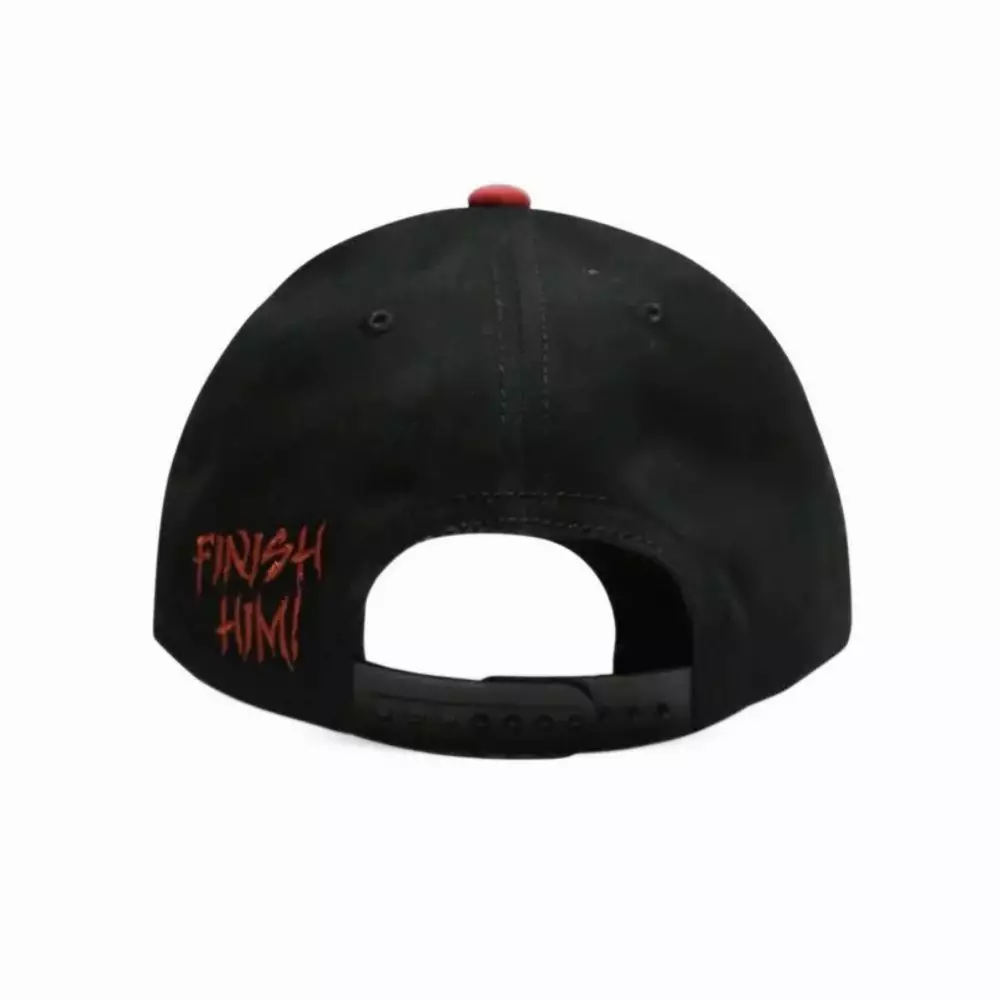 Шапка Mortal Kombat - Finish Him! - Adjustable Cap