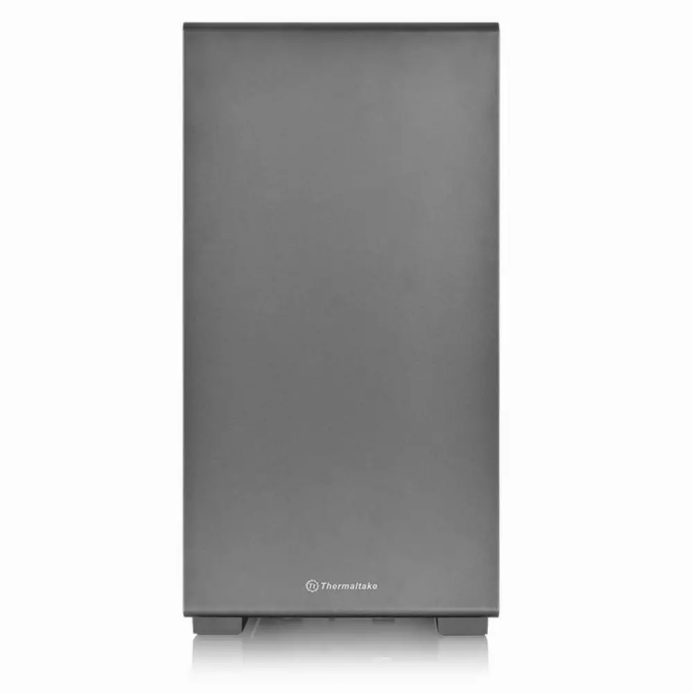 Кутия Thermaltake S100 TG Micro Tower Black