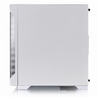 Кутия Thermaltake S100 TG Micro Tower White