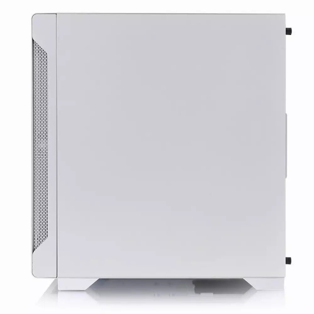 Кутия Thermaltake S100 TG Micro Tower White