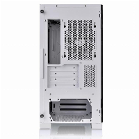 Кутия Thermaltake S100 TG Micro Tower White