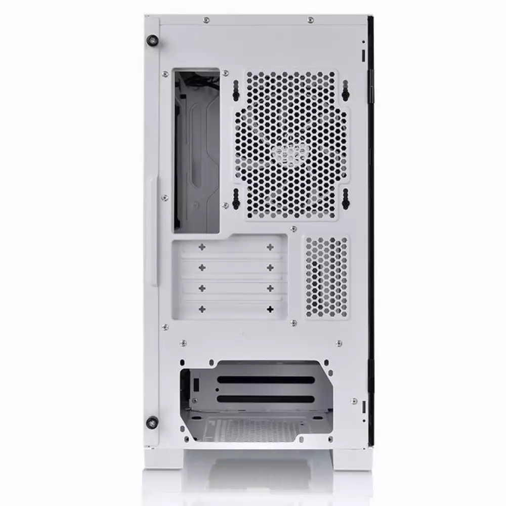 Кутия Thermaltake S100 TG Micro Tower White