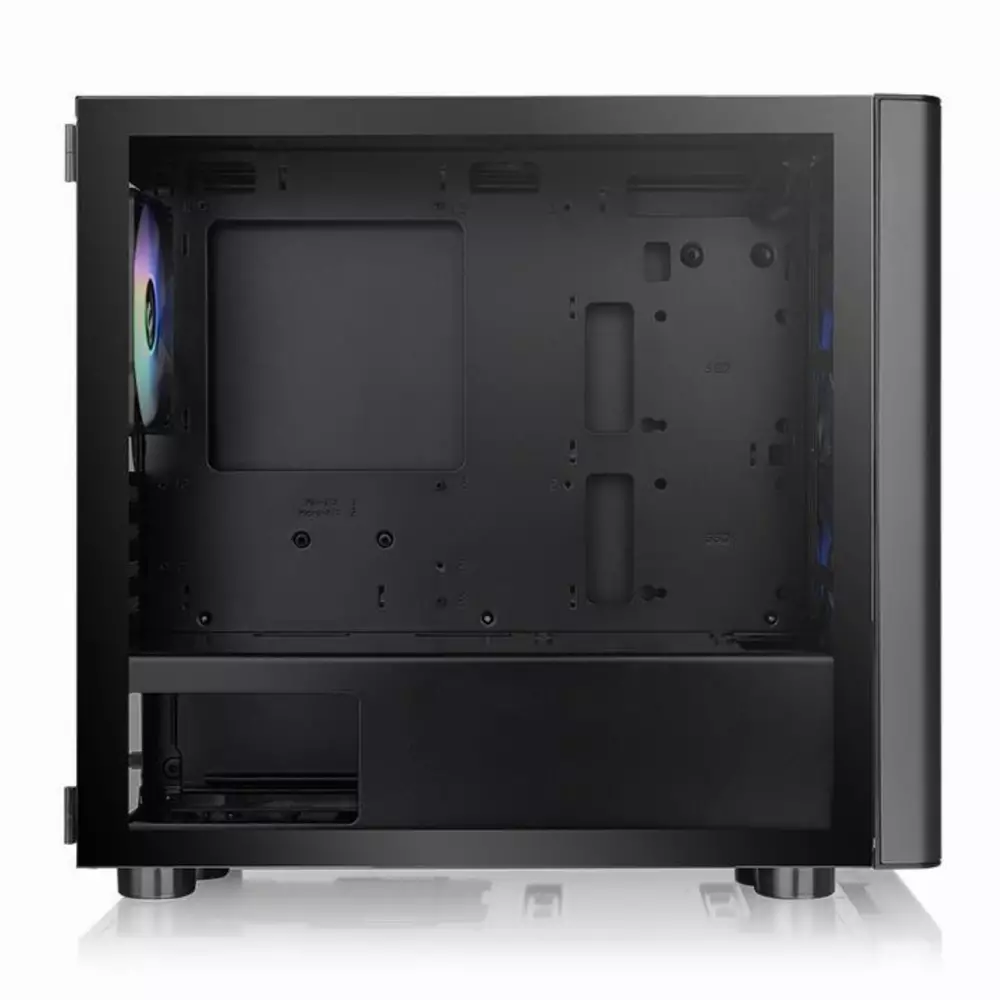 Кутия Thermaltake V150 TG ARGB Micro Tower Black